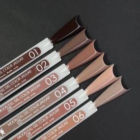 Гель-лак Moon Full Jaguar №06 Mocha Chocolate 8мл