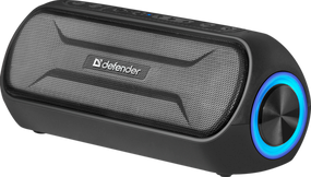 Портативна акустика Defender Enjoy S1000 Black (65688)