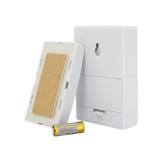 Беспроводной дверной звонок Luckarm Intelligent 8203 на батарейках Оранжевый