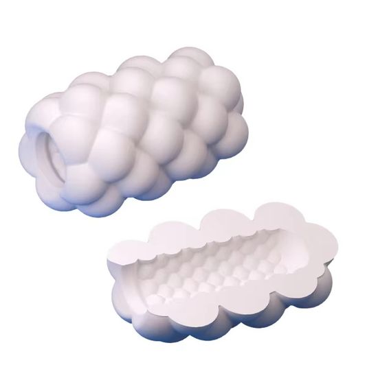 Мастурбатор-капсула ELASTIC Cloud Touch наделастичний, з рельєфною текстурою | Зображення 3