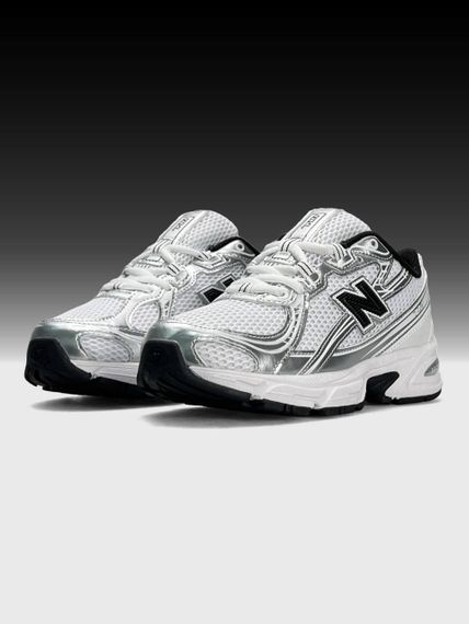 Кросівки New Balance 740 White Silver Black , В'єтнам | Зображення 4