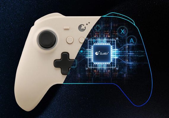 Контролер GuliKit GuliKit KK3 Pro для комутатора/ПК/Android/MacOS/IOS Retro | Зображення 1