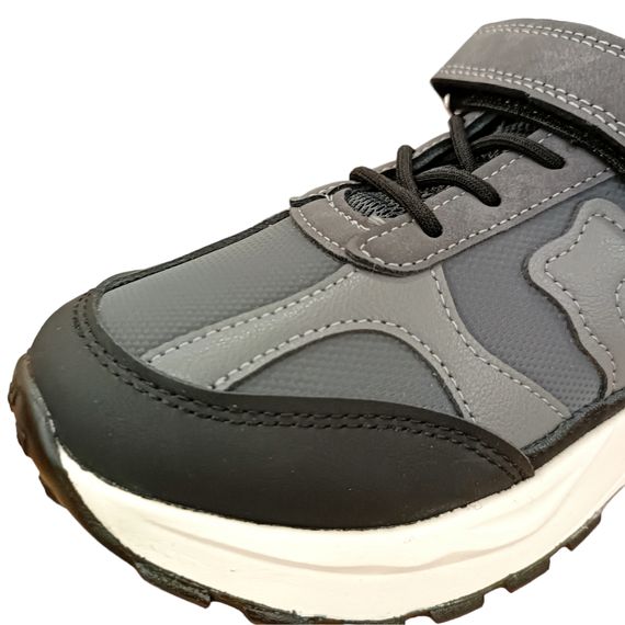 Кросівки для хлопчиків С11279-2 сірого кольору 34 | Зображення 3