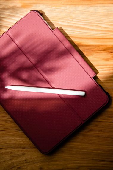 Чохол UAG [U] для Apple iPad 10.2'(9th Gen, 2021) Lucent, Aubergine/Dusty Rose (12191N314748) | Зображення 2