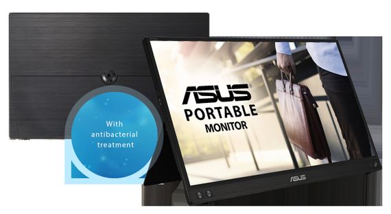Монітор портативний Asus 15.6&quot; ZenScreen MB16ACV USB-C 90LM0381-B01370 | Зображення 5