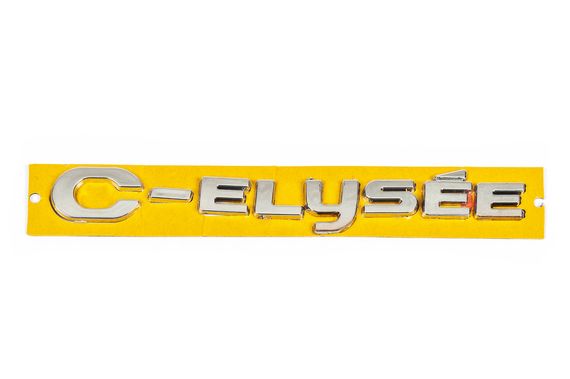 Напис C-Elysee 9678485180 для Citroen C-Elysee рр | Зображення 1