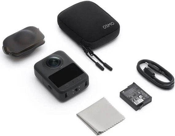 Екшн-камера DJI Osmo 360 Action Camera Standard Combo (CP.OS.00000441.02) | Зображення 3