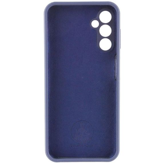 Чохол Silicone Cover Lakshmi Full Camera (AA) with logo для Samsung Galaxy A25 5G Синій / Midnight blue | Зображення 1