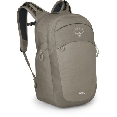 Рюкзак туристичний Osprey Poco Changing Pack tan concrete - O/S - бежевий (009.3765)