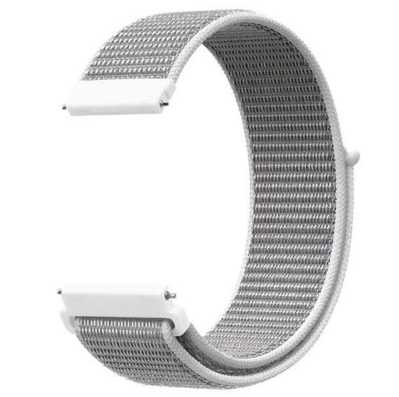 Нейлоновий ремінець для годинника Huawei Watch GT 2 / GT Active 46mm - White