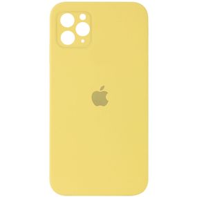 Чехол Silicone Case Square Full Camera Protective (AA) для Apple iPhone 11 Pro (5.8")