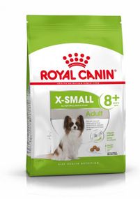 Корм Royal Canin X-Small Adult 8+ сухой для пожилых собак мелких пород 3 кг