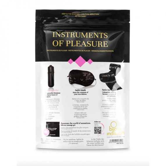 Набір для сексу Instruments of Pleasure рівень фіолетовий Bijoux Indiscrets Sex Aura | Зображення 2