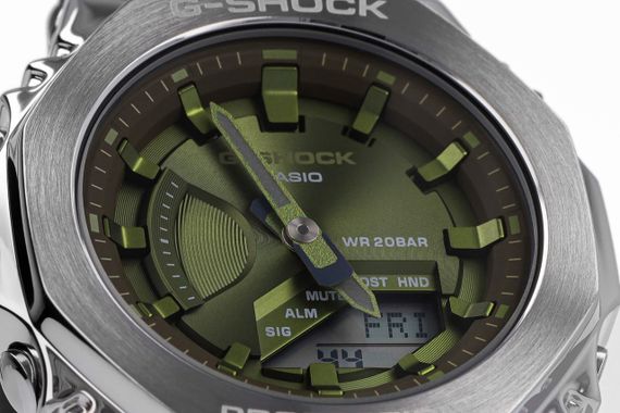 Часы CASIO GM-S2100-3AER | Зображення 4