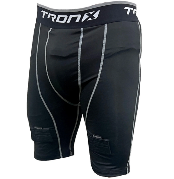 Шорти компресійні TronX Compression з захистом паху