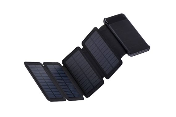 Портативний зарядний пристрій 2E Power Bank Solar 8000mAh Black (2E-PB814-BLACK) | Зображення 4