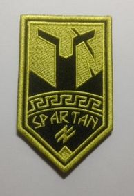 Шеврон на липучці 36