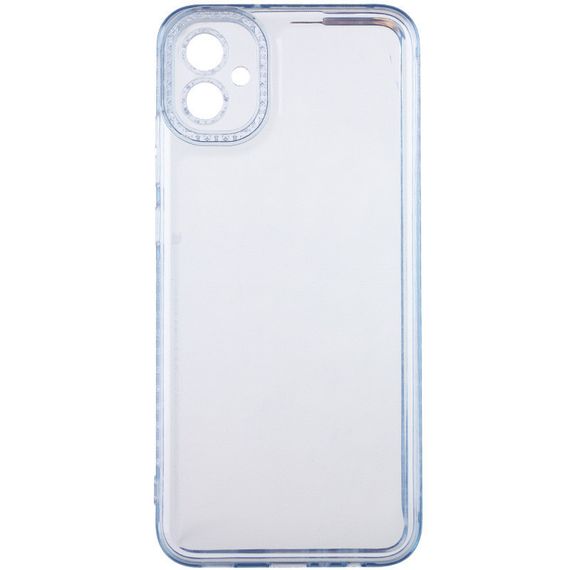 Чохол TPU Starfall Clear для Samsung Galaxy A04, Блакитний | Зображення 1