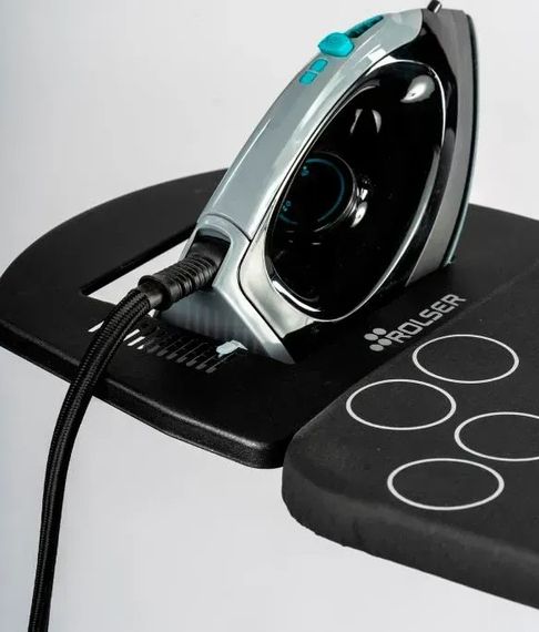 Дошка для прасування Rolser K-22 Black Tube Blanco/Negro (K06016-2064) | Зображення 7