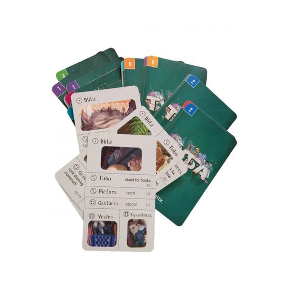 Настольная развлекательная игра "Туба" Strateg 30264 на английском языке | Зображення 3