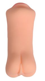 Двухсторонний мастурбатор Вагина-Анус-Рот Real Sex Doll без вибрации Sex Aura