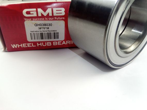 Підшипник маточини CK передній, GMB (GH038030) (3103203001) | Зображення 2