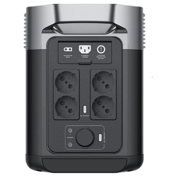 EcoFlow DELTA 2 1800Вт Портативне джерело живлення | Зображення 4