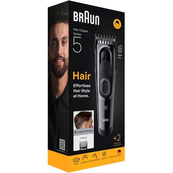 Машинка для стрижки Braun HC 5510 (HC5510) | Зображення 1
