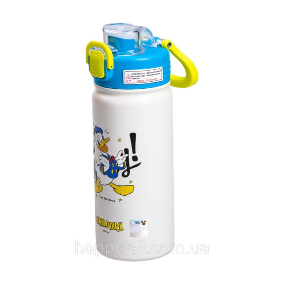Термос дитячий Disney з кришкою на защіпці 500 мл Блакитний HP-14-3BL | Зображення 2