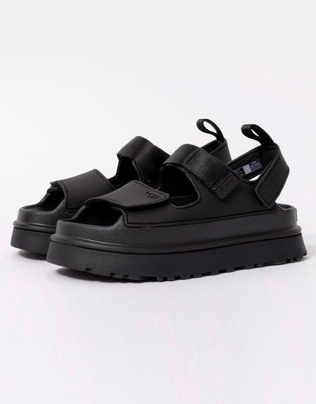 Жіночі сандалі Ugg Goldenglow Black Оригінал 38 розмір | Зображення 1