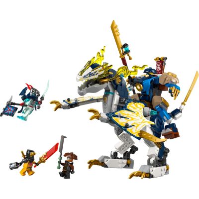 Конструктор LEGO NINJAGO Розбійник: Робот-вершник на драконі (71843) | Зображення 5