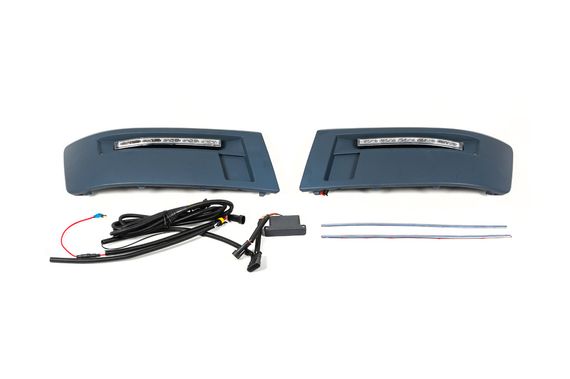 DRL вставки в бампер (SportLine) для Volkswagen T5 2010-2015 рр