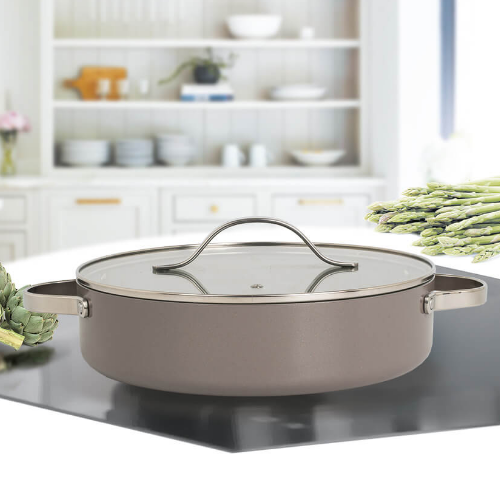 Каструля 3,95л з кришкою а/п Ceramic MR-4009-28S Maestro | Зображення 1