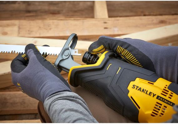 Пила шабельна акумуляторна STANLEY FATMAX SFMCS300B | Зображення 2