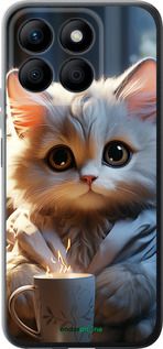 Чохол на Huawei Honor X8b Білий кіт "5646u-3614-2448"