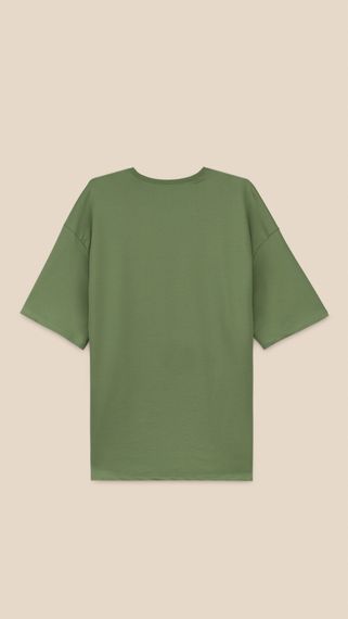 Футболка однотонна чоловіча LAWA MTC02301 XL Зелений shop (2000999215964) | Зображення 2