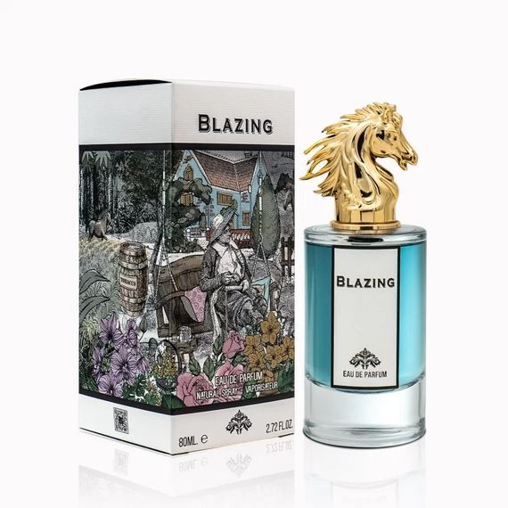 Парфумована вода Fragrance World Blazing 80 мл