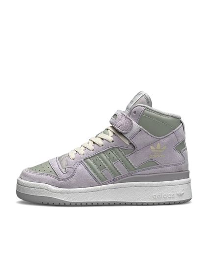 Жіночі кросівки Originals Forum 84 Mid Grey Suede Olive  , В'єтнам , весна / літо / осінь 38 | Зображення 5
