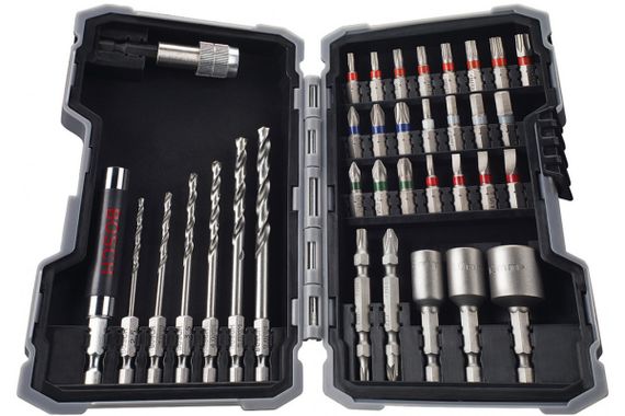 Набор бит и сверл Bosch PRO-Mix Metal, 35 ед, с магнитным держателем (2.607.017.328) | Зображення 2