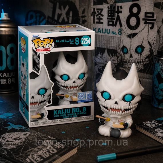 Игровая фигурка Funko POP! - Кайдзю № 8 в костюме | Зображення 2