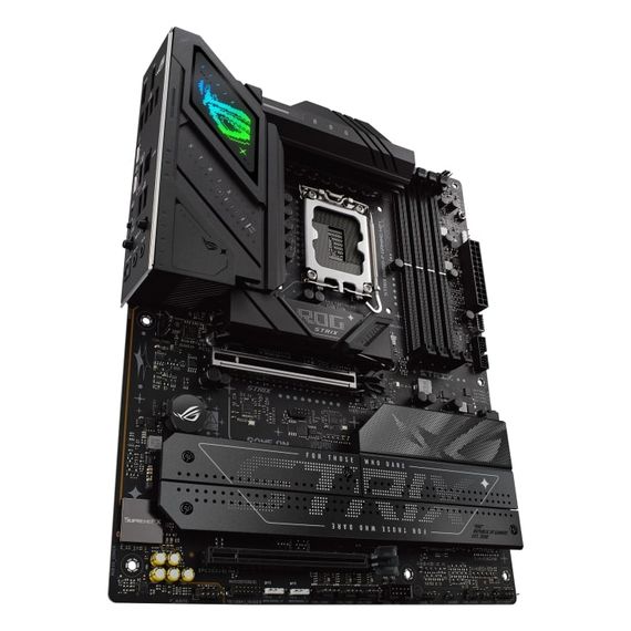Материнcкая плата ASUS ROG STRIX B860-F GAMING WIFI s1851 B860 4xDDR5 M.2 DP HDMI USB Type-C Wi-Fi BT ATX 90MB1JG0-M0EAY0 | Зображення 4