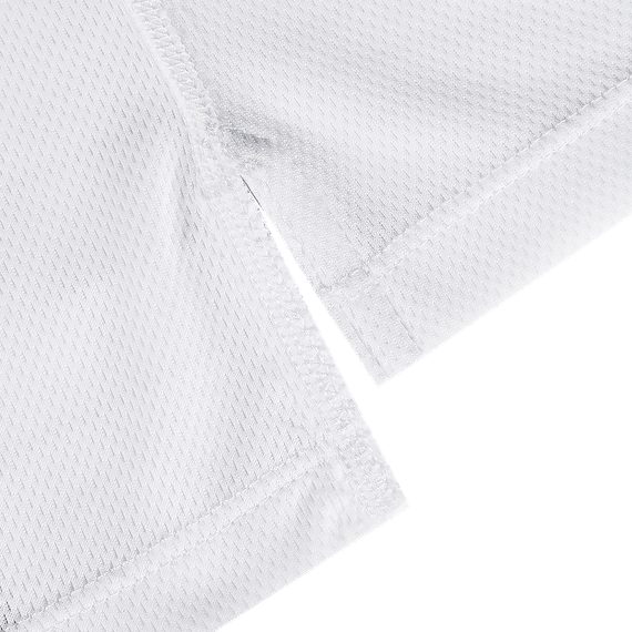 Поло Urban Біле (7606), L | Зображення 4