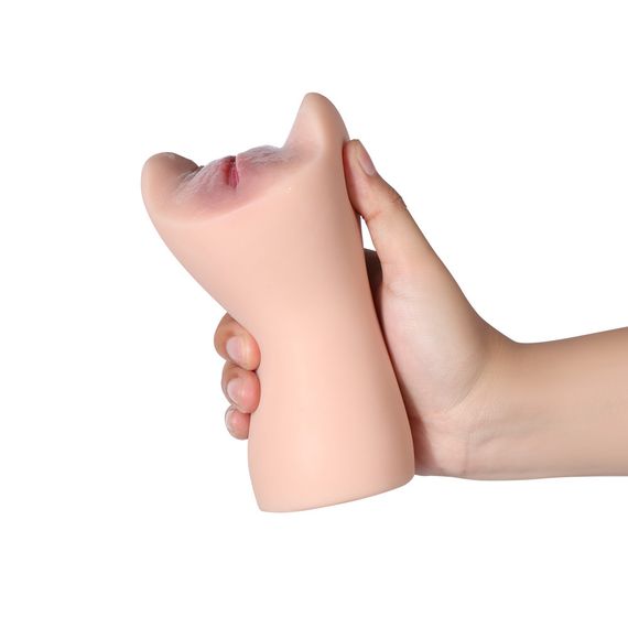 Реалістичний маструбатор вагіну Penny Super Realistic Pussy без вібрації Sex Aura | Зображення 4