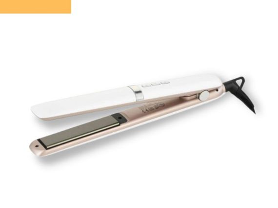 Компактный утюжок выпрямитель для волос с керамическим покрытием XPRO V-522 белый (42093-VGR V-522_512)