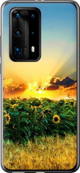 Чехол на Huawei P40 Pro Plus Украина "1601u-1917-17620"