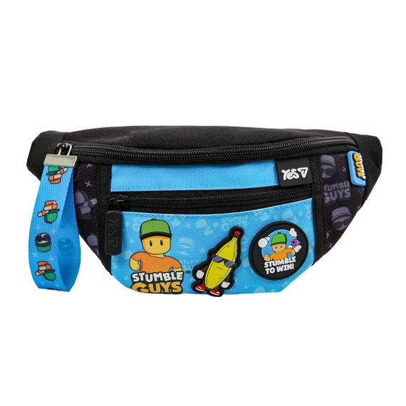 Сумка-бананка YES SP-36 Stumble Guys 550556 6х12х26 см | Зображення 1