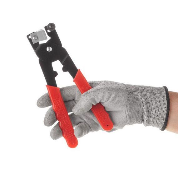 Щипці для різання плитки 210 мм INTERTOOL HT-0340 | Зображення 4