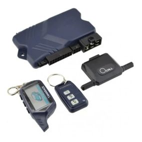Автосигнализация CAR ALARM 2 WAY B9 AND 5850 с двусторонней связью • Охранная система для автомобиля с брелоком, датчиком удара