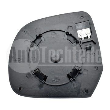 Вставка зеркала с подогревом правая Renault Dokker 13-/ Duster 10-13/ Lodgy 12-/ Nissan Micra 10-16/ Leaf 10-17, AutoTechteile,