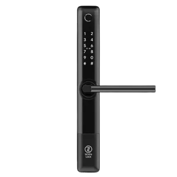 SEVEN LOCK SL-7762BF Розумний замок (без врізної частини) - Замки